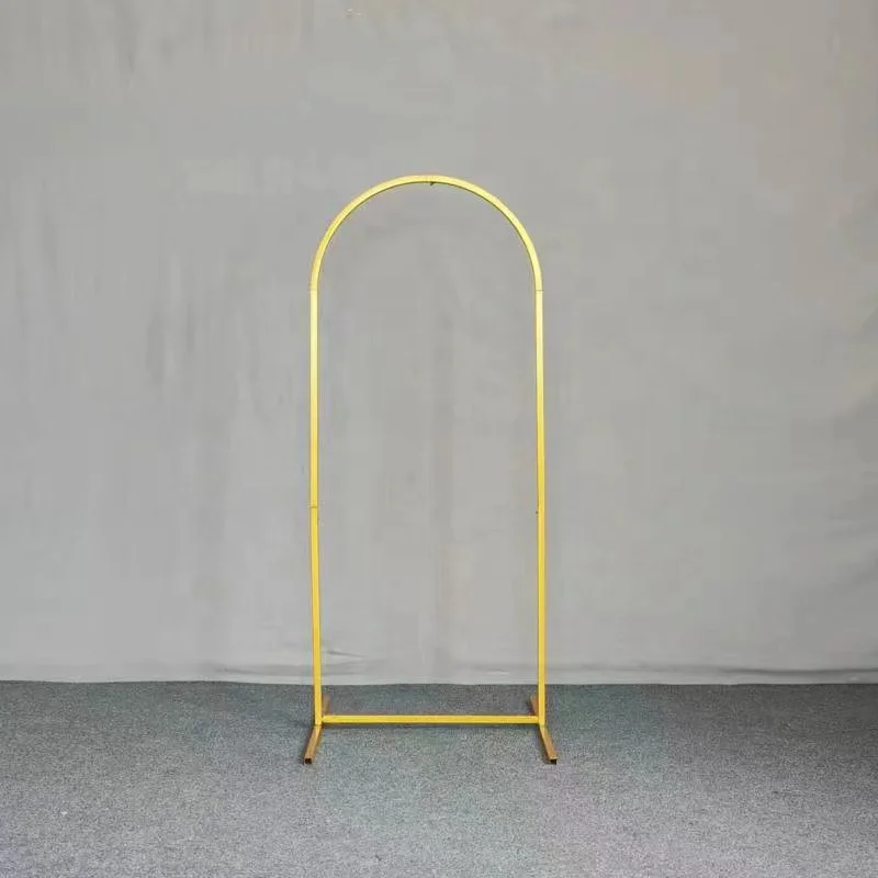 hot sale white wedding arch backdrop arch backdrop stand set of 3 gold wedding arch set
