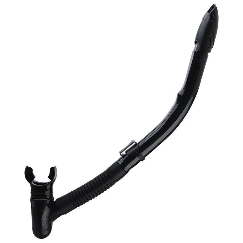 Safety Swimming and Diving Silicone Snorkel Semi-dry PVC tube Silicone Hose and Mouth Piece Snorkel for Adults