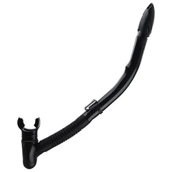 Safety Swimming and Diving Silicone Snorkel Semi-dry PVC tube Silicone Hose and Mouth Piece Snorkel for Adults