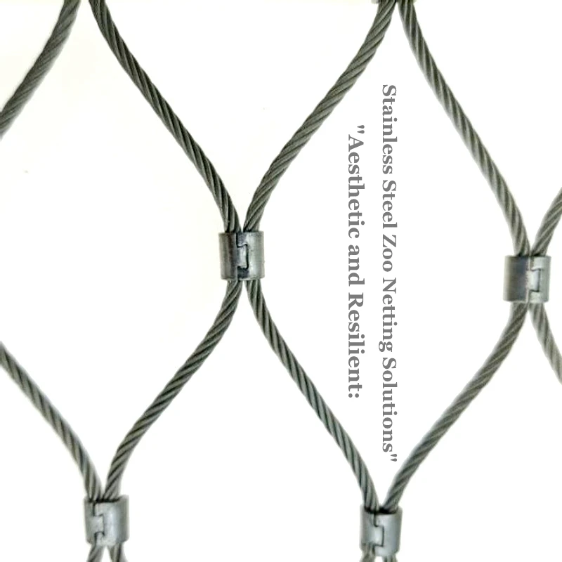Zoo Protective Factory Price Maintenance Bird Deterrent Mesh For Zoological Garden