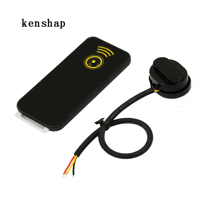 Remote control infrared distance measuring sensor