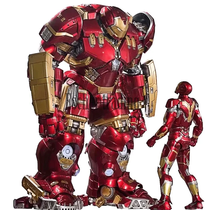  Металлическая экшн-фигурка Marvel robot
