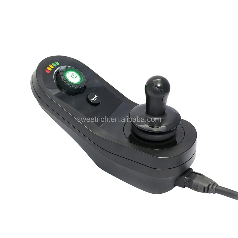 Foldable Aluminim Off Road Standing Cerebral Palsy Electric Wheelchair with Joystick Controller