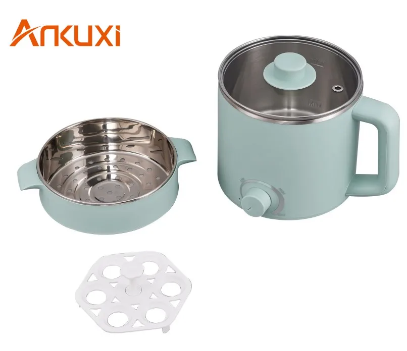 Electric multiple purpose rice cooker egg boiler Portable Water Heater Jug Korea  instant hot pot