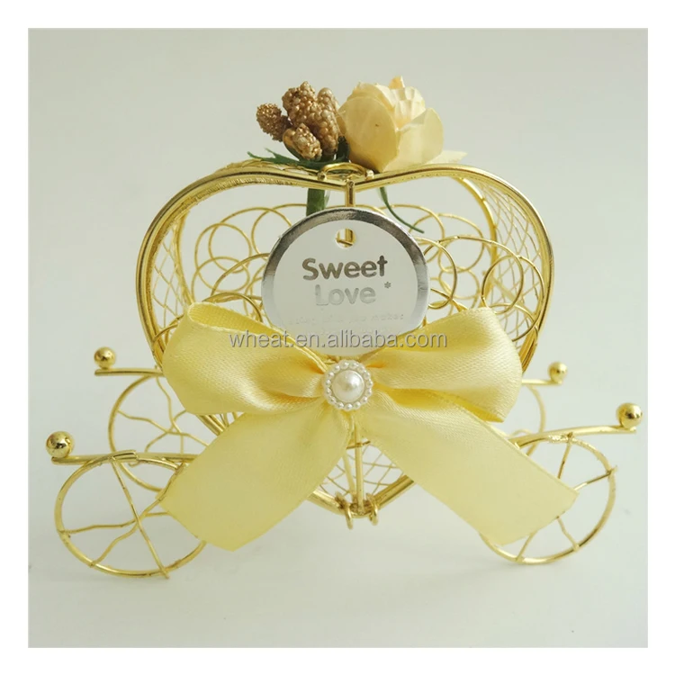 More Colors Wedding Personalized Candy Box