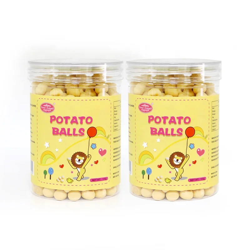 115g Little Bread Chinese Mantou Potato Flavor Biscuits for Kids