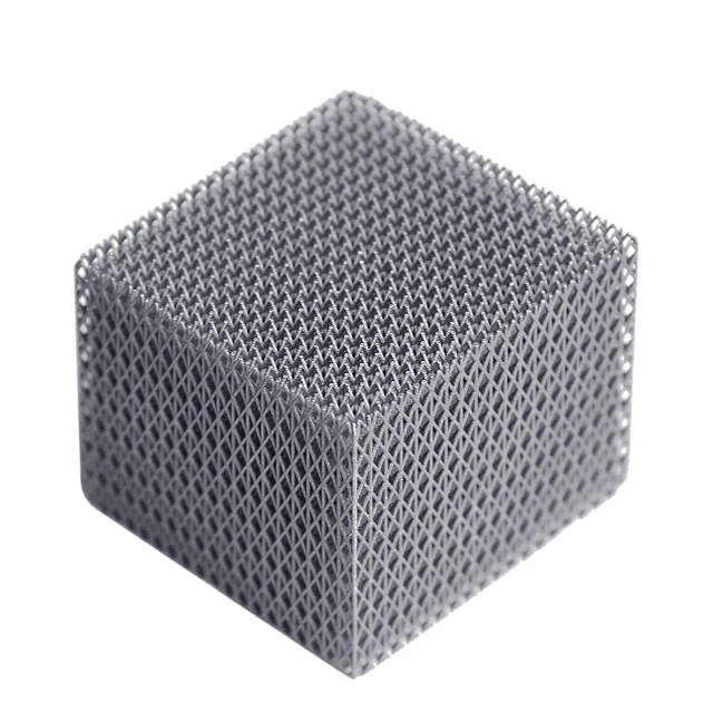 Titanium Parts Additive Manufacturing Ti Components 3D Printing Geometry Metal Parts Integration 3D Printing Service