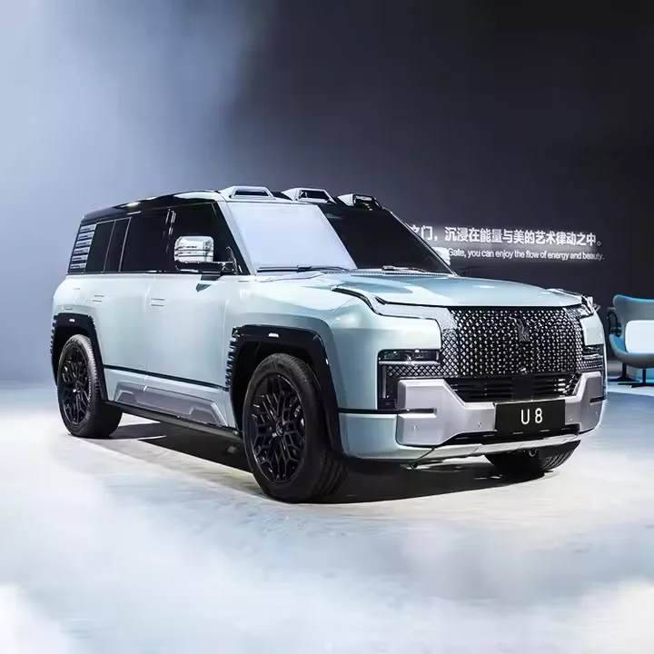 Высокоскоростной 2025 byd yang wang u8 в наличии Новый энергетический автомобиль Электромобиль REEV гибридный внедорожник yangwang для взрослых