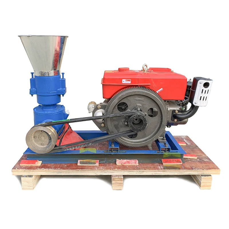 Animals Feed Pallet Maker Cat Floating Fish Feeds Pellet Making Machine Poultry Feed Processing Machinery