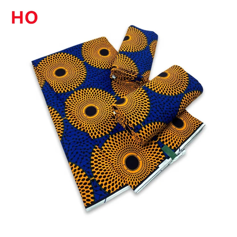 ACI African Fabrics Wax Prints Ankara Fabric 2024 New Design Holland Wax Fabric 100% Cotton Real Dutch Nigeria Wax 6 Yards/Piece
