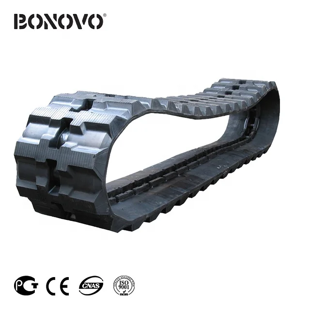 Crawler Rubber Track 450 81W 76 Spare Parts Energy & Mining Machinery Construction Works Hot Product 2020