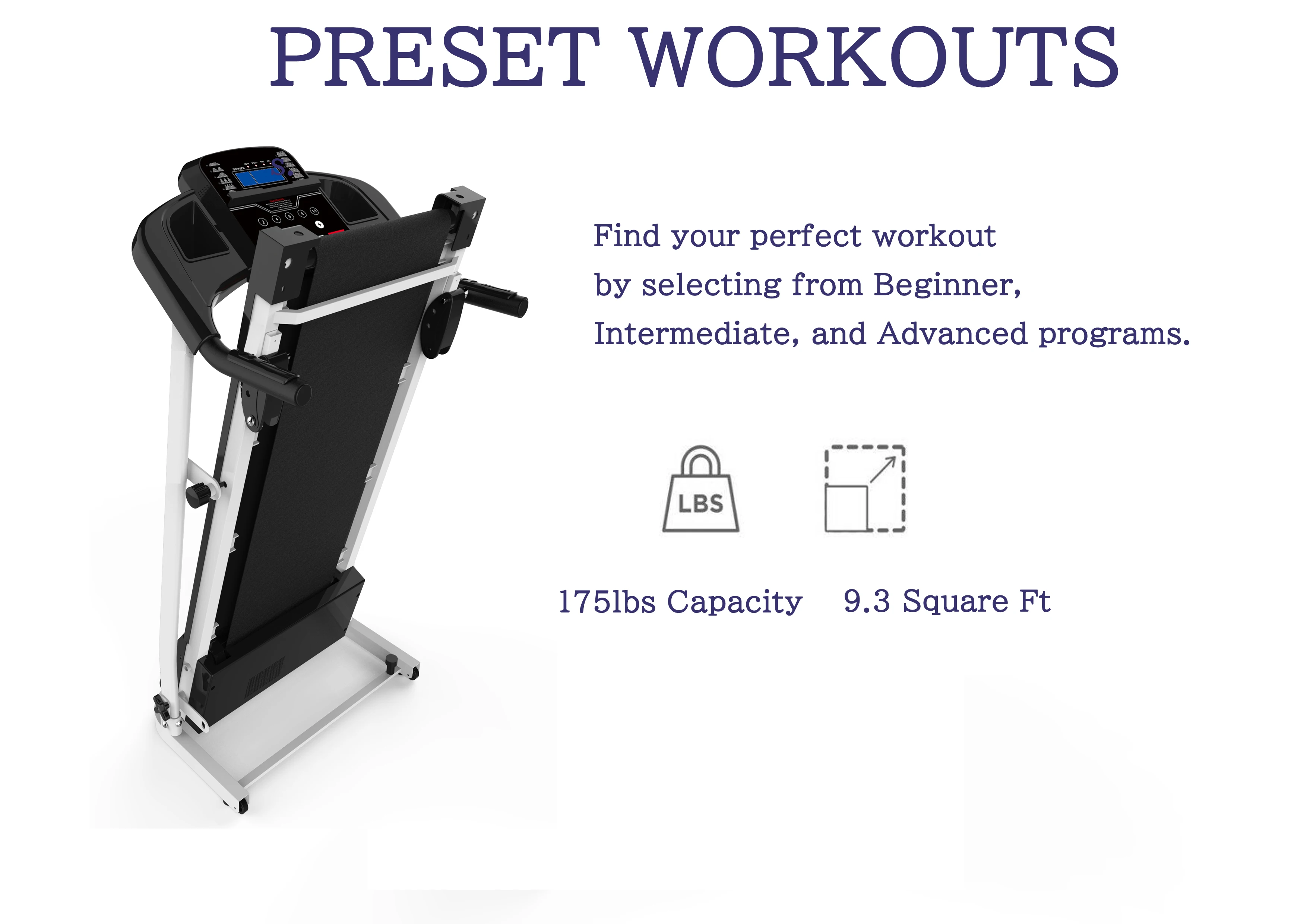 Multi-Functional Walking Running Machine Gym Fitness Equipment New Mini OEM Home Treadmill