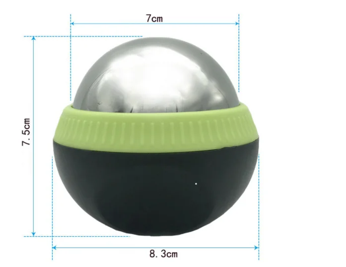 Amazon Hot-sale Durable Multiple Body Parts Relax Muscles Stainless Steel Massage Roller Ball