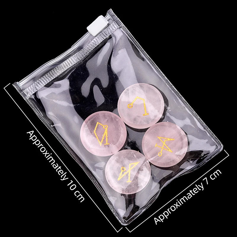 China Manufacturing Hand Carved Mini Obsidian  Carvings Crystal Four Angel Symbols Ornament For Decoration