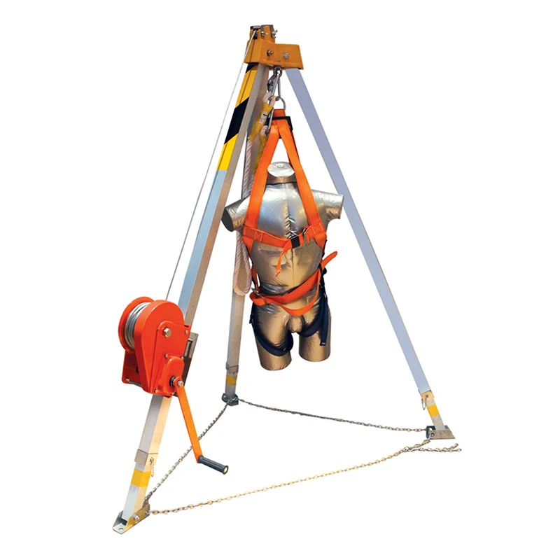 Industrial Tripod Lifting Equipment Rescue & Retrieval Tripod