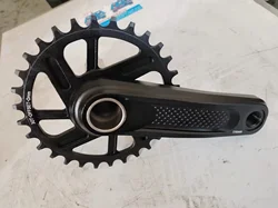 Lightweight hollowtech CNC direct mount kids bike crankset  114/127/140/152mm  Bicycle PartsBicycle  Chainrings kids mtb crank