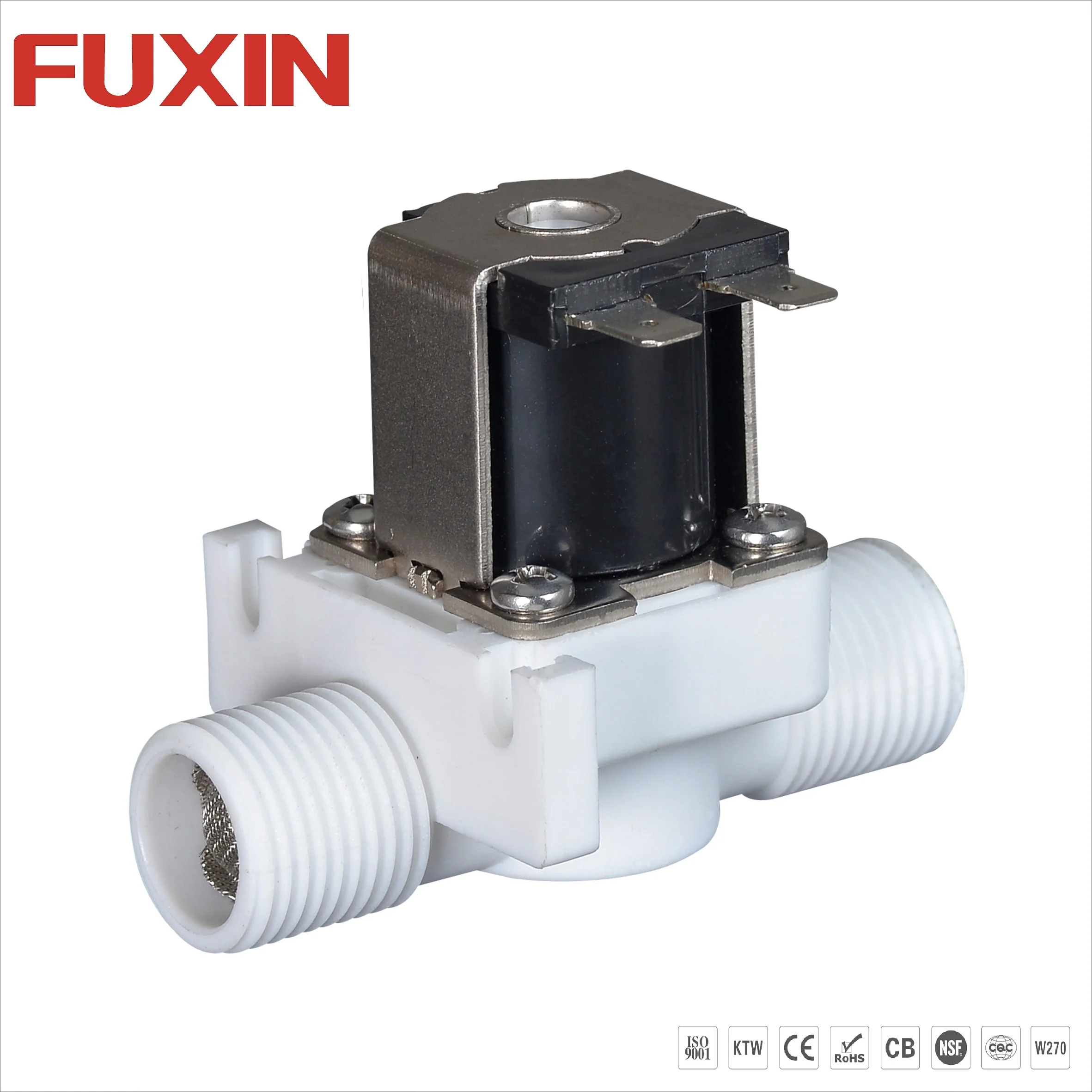 
Solenoid Valve Normally Open/normally Closed Plastic 6V 12V 24V 110V 220V Water AC/DC Continuous Valves 
