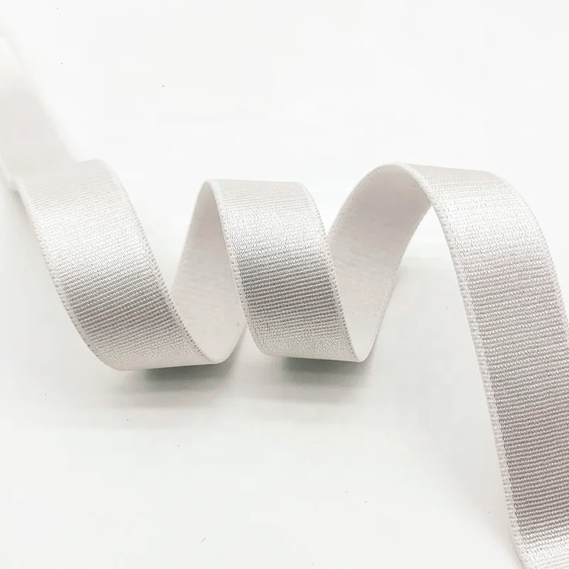 Good Quality Plush Nylon Elastic Band Stain Bra Shoulder Strap Bias Tape Elastic Trimming for DIY Garment Sewing  Accessories