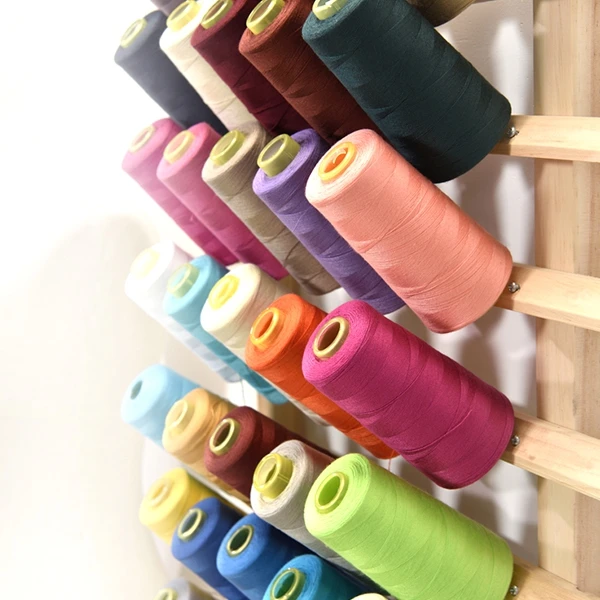 Sewing Thread 40S/2 40S/3 Staple Spun Polyester(SSP) Thread for Garment Sewing