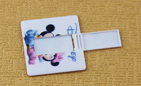 Promotion credit card usb stick custom Logo 256GB swivel usb stick 64GB 128GB eco friendly tape drive cardwaterproof pendrive