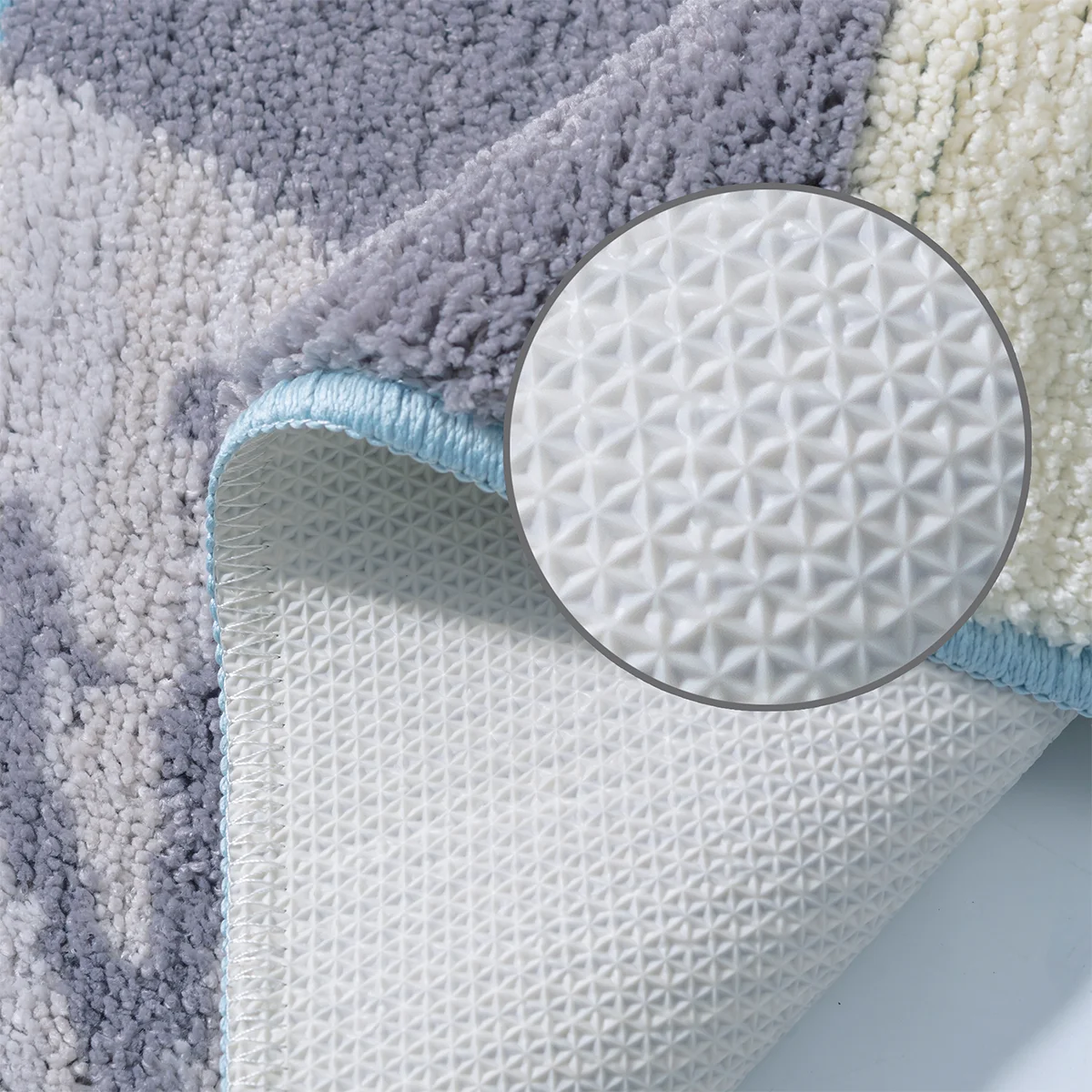 DADA Long Bath Mat Microfiber Super Absorbent Instant Dry Bath Mat