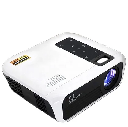 Lowest price T8 Home HD 1080P Smart Projector Mini Mini Portable 3D Mobile smart pocket projection home theater projectors