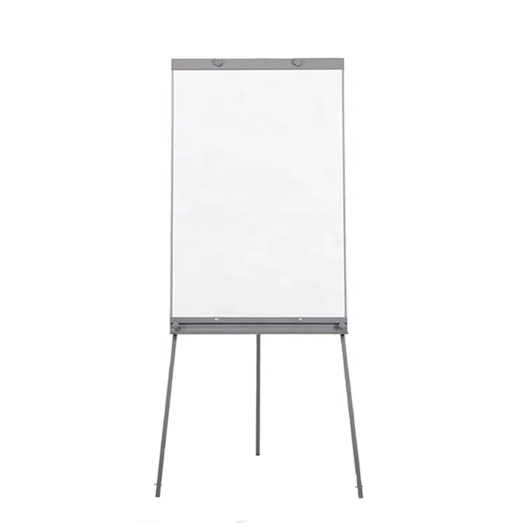 Офисная Мобильная презентационная белая доска flipchart мольберт классная Регулируемая по высоте Магнитная Мольберт со