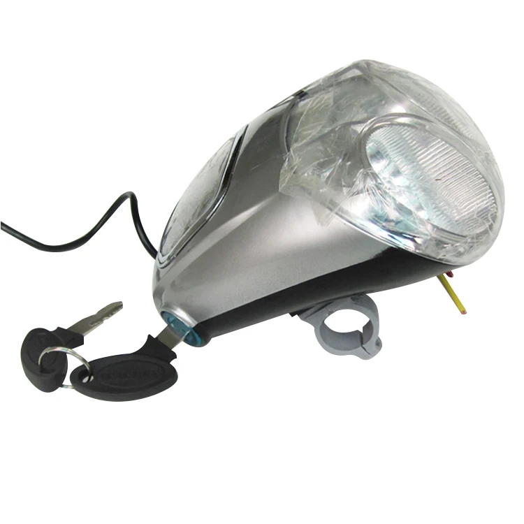 China manufactory super bright LED headlight for electric bicycle scooter