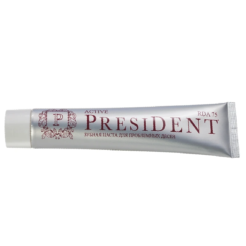 
Toothpaste PRESIDENT Active (75 RDA) 75 ml healthcare products distributor required 