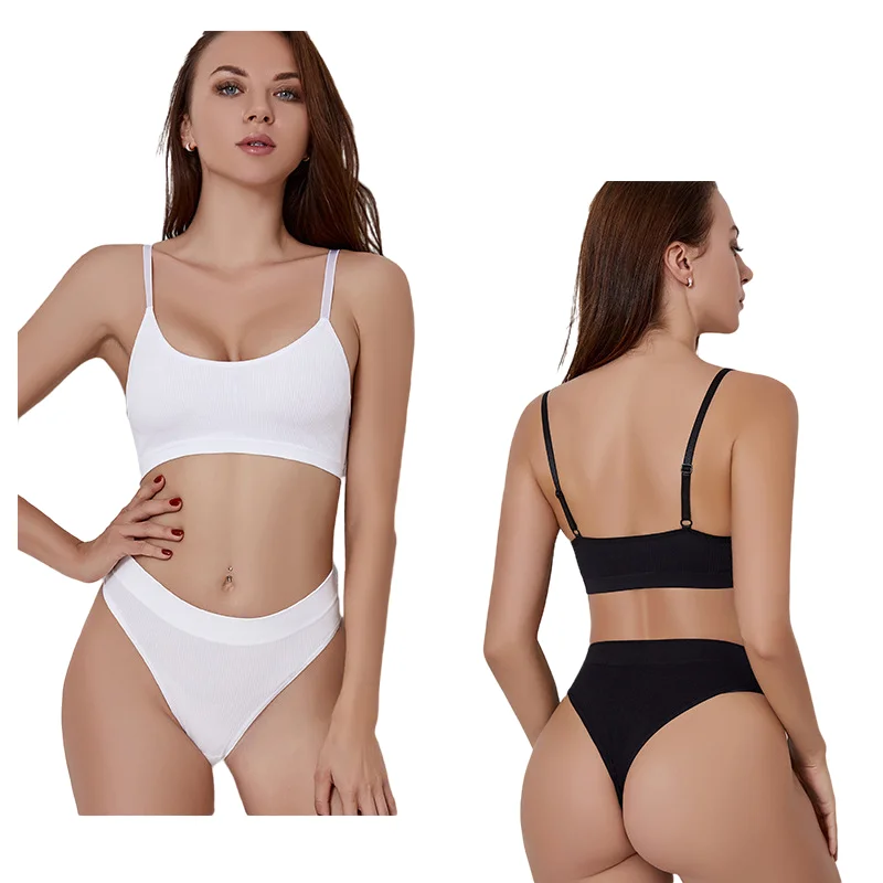 Wholesale Push Up Bra And Panties Set Bra Thong Set Bra Sets Underwear For Mature Women