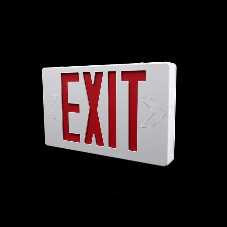 Led Ceiling Mount Emergency Oem Exit Sign Exit Light Ceiling Mount Led Emergency Lamp High Lumen Rechargeable