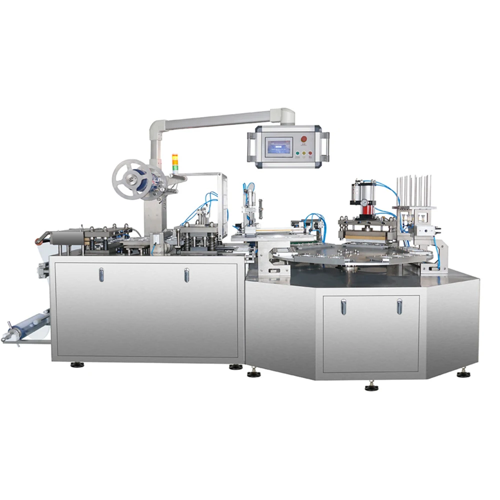 Blister Sealing Machine Paper Straw Packing Machine