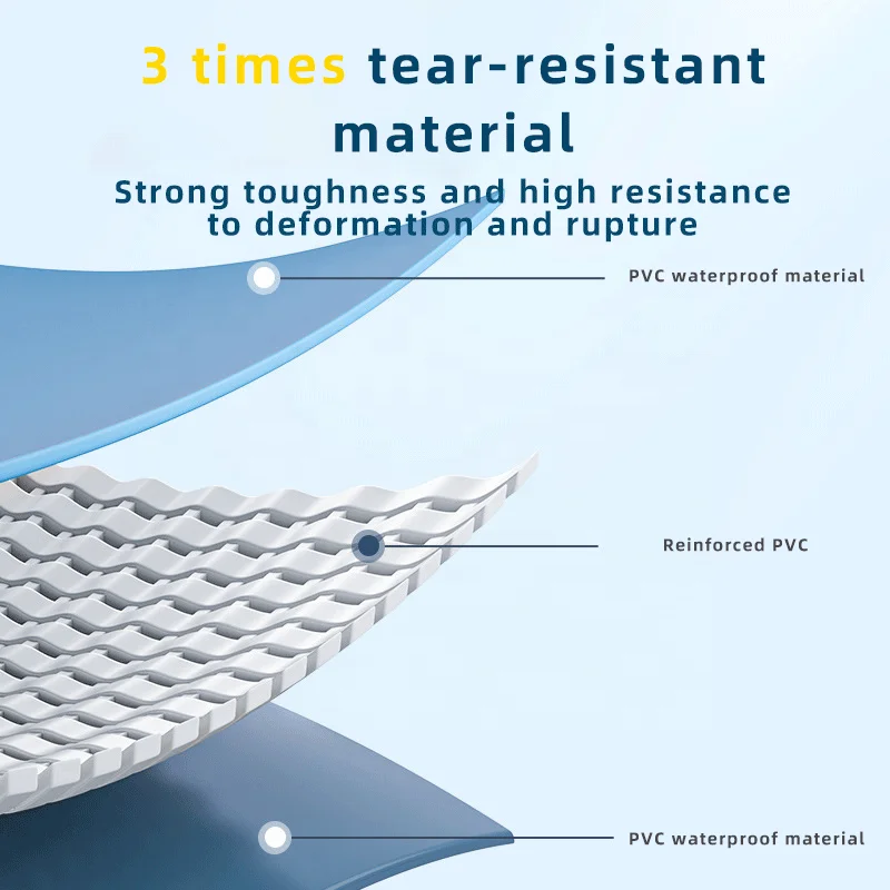 China Above Ground Round Adult Child Outdoor Pool Inflatable Swimming Pool