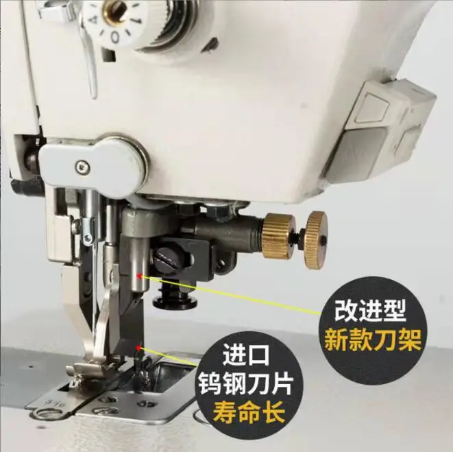 Automatic Lockstitch Machine Computer Direct Drive Industrial Electric Sewing Machine Thickness Takes All Computer Sewing