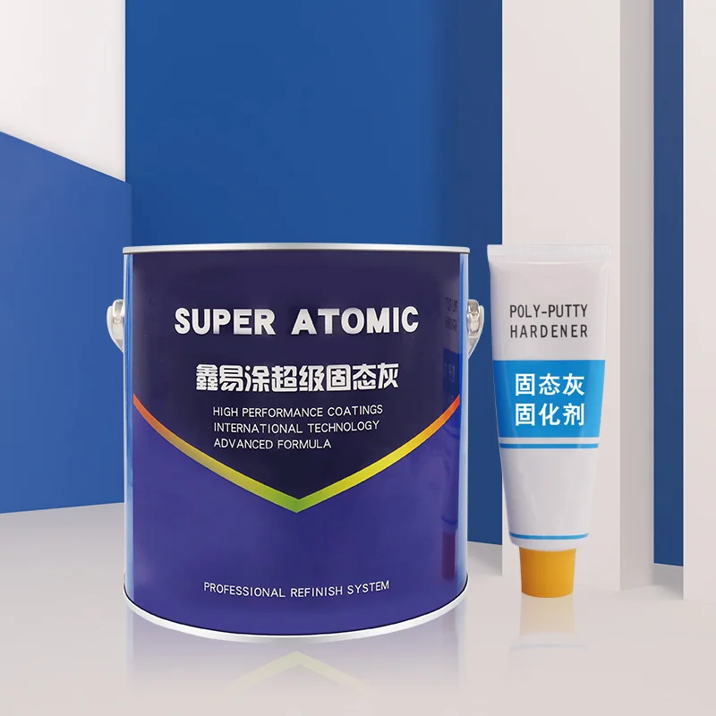 
Mechanical depression repair and fill solid putty, hard enough and strong adhesion 