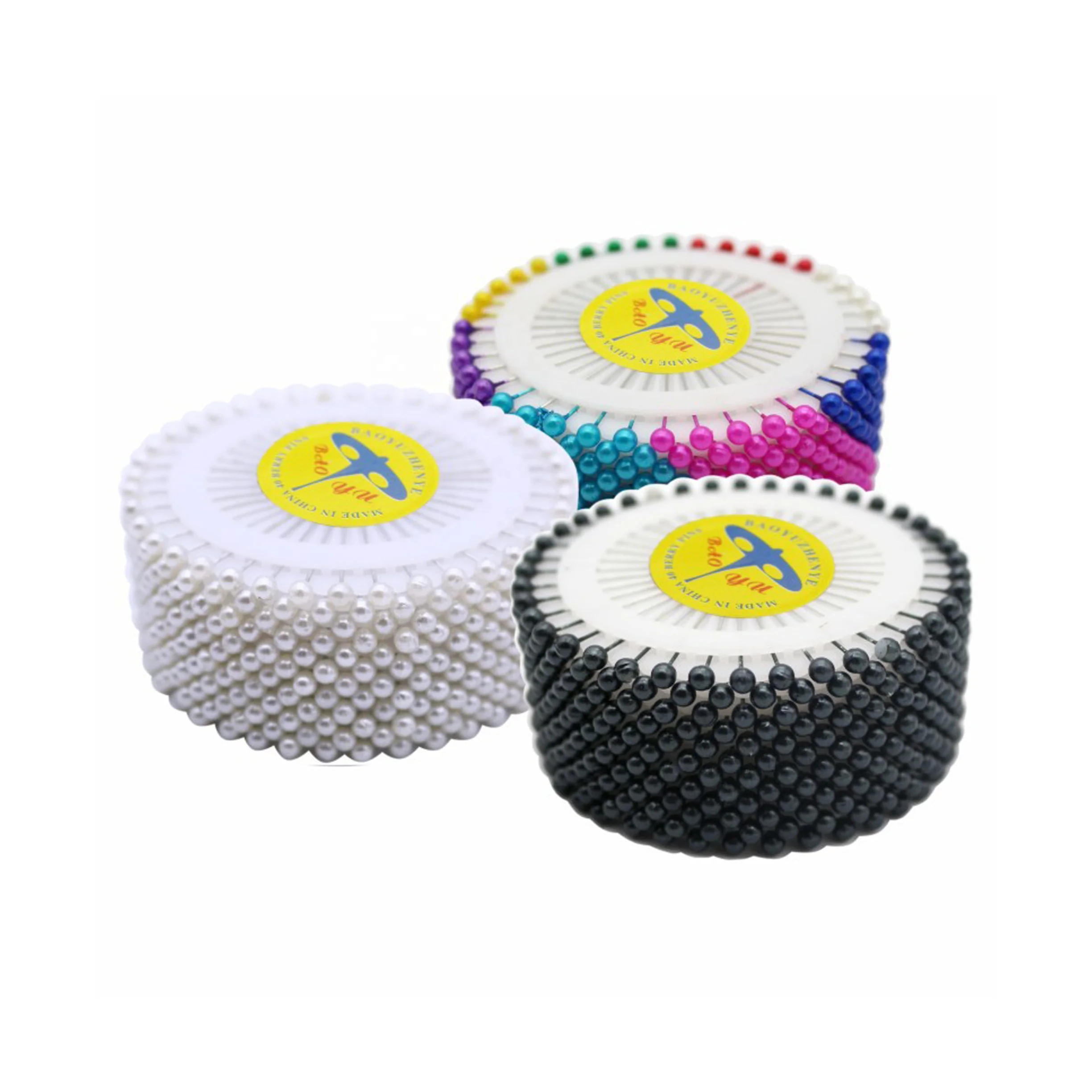 Швейные безопасные прямые булавки, швейные булавки, булавки без косточек для изготовления платьев, ювелирные изделия, компоненты, украшения цветов, швейные принадлежности