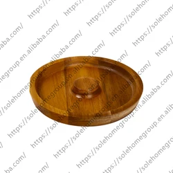 wooden acacia margarita salt rimmer cocktail rimmer kit 5.5 inch diameter glass rimmer