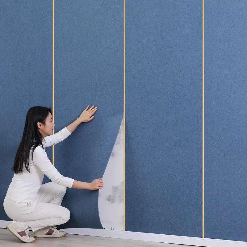 Free Sample Luxury Vinyl Wall Cloth Wallpaper European Style Polyvinyl Chloride Texture Home Hotel Bedroom Kitchen Modern Design
