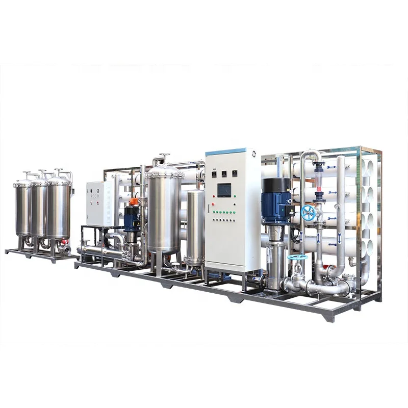 reverse osmosis permeate ro plant 30tph 30 cumbic meter per hour water treatment purifier for brackish well water