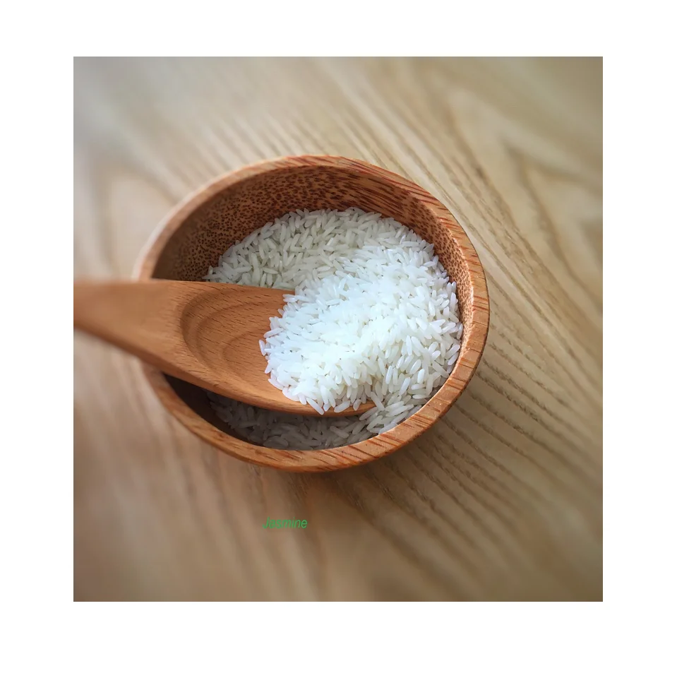 
100% Pure Silky Sortex Clean Trung An Grain Rice Long Shape Jasmine Rice 5% broken 