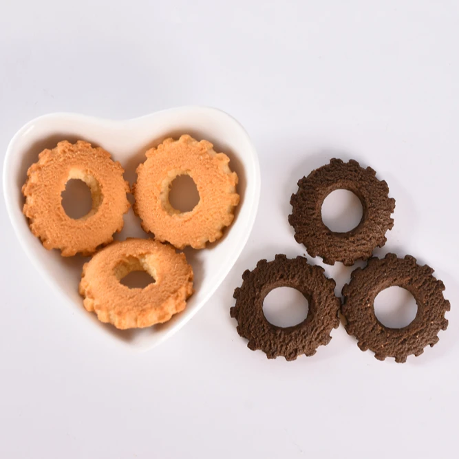 OEM Manufacturers Milk Coconut Flavor Crispy Bakery Chocolate Biscuits