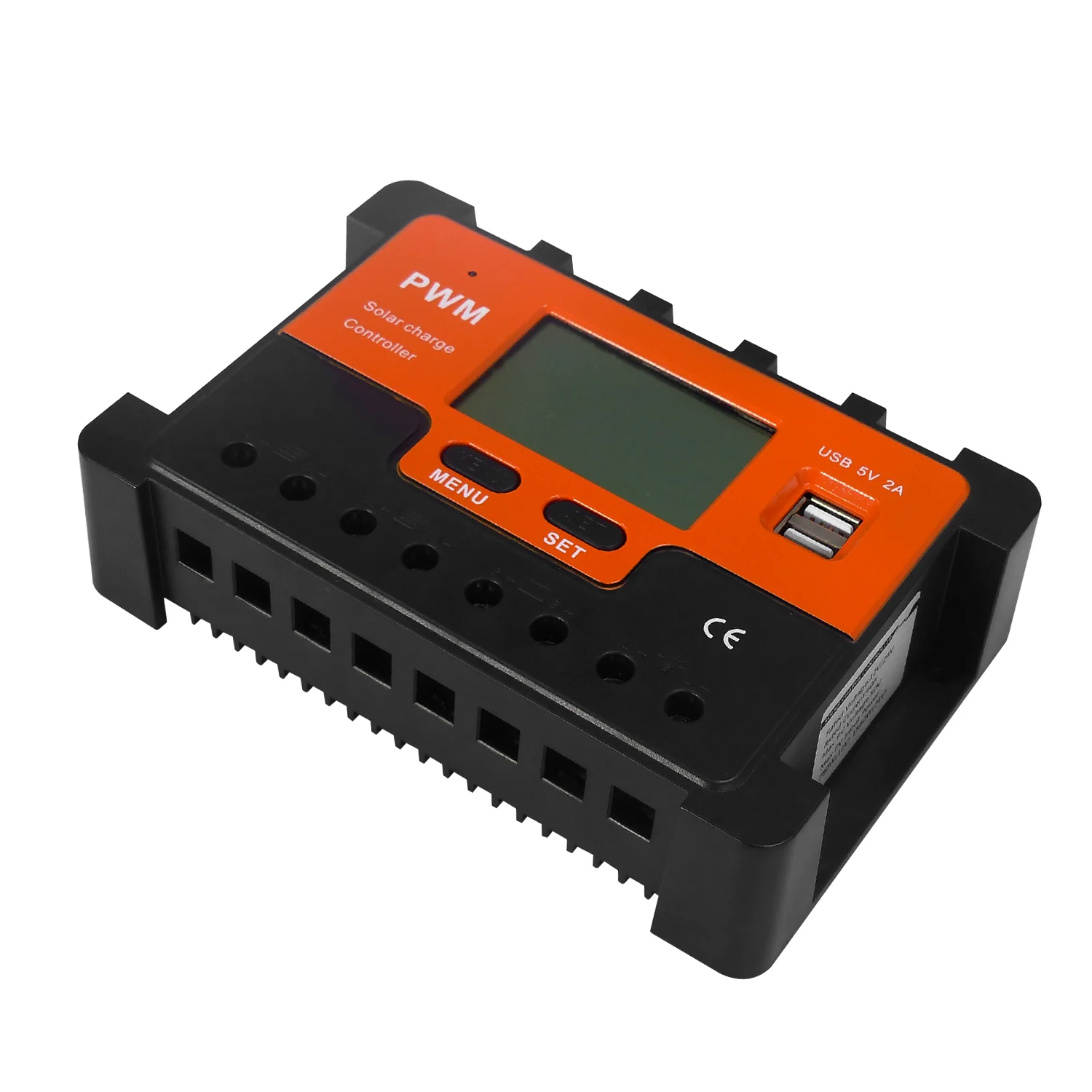 GCSOAR серии FT PWM 60A 50A 40A 30A 20A 10A контроллер солнечного заряда 12/24/48V автоматический