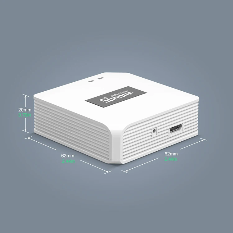 Sonoff ZBBridge Wifi and Zigbee Wireless Control Switch Work with SNZB-01 SNZB-02 SNZB-03 SNZB-04 Zigbee Dongle Zigbee Mini