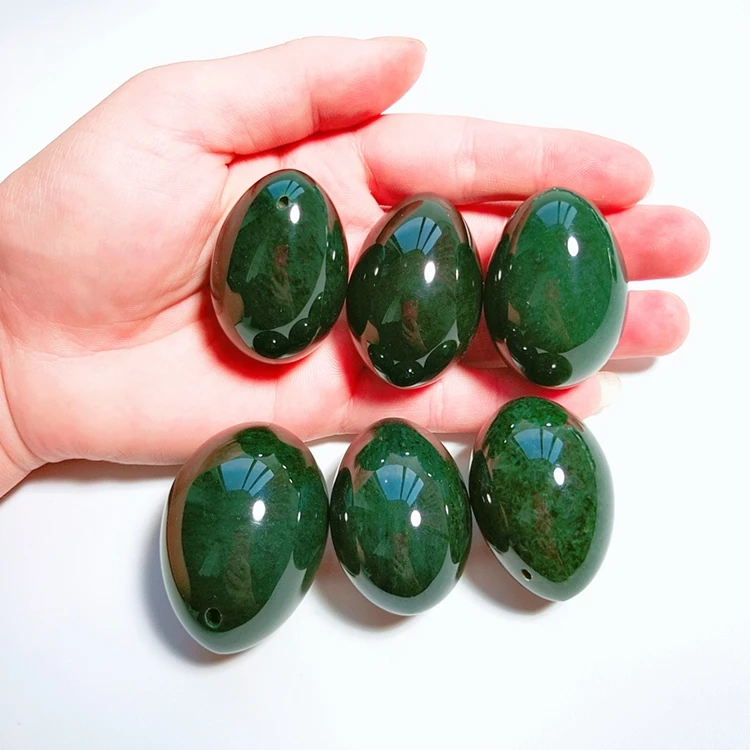 HUIYING Brand New nephrite jade yoni Eggs With High Quality
