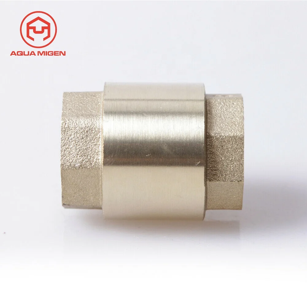 Латунная пружина, обратный клапан воздушный латунный стержень обратный клапан