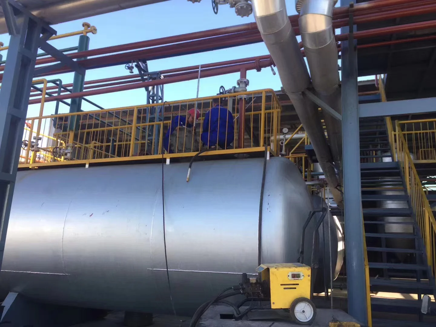 Used Oil To Diesel Waste Engine Oil Burner Oil Distillation Plant