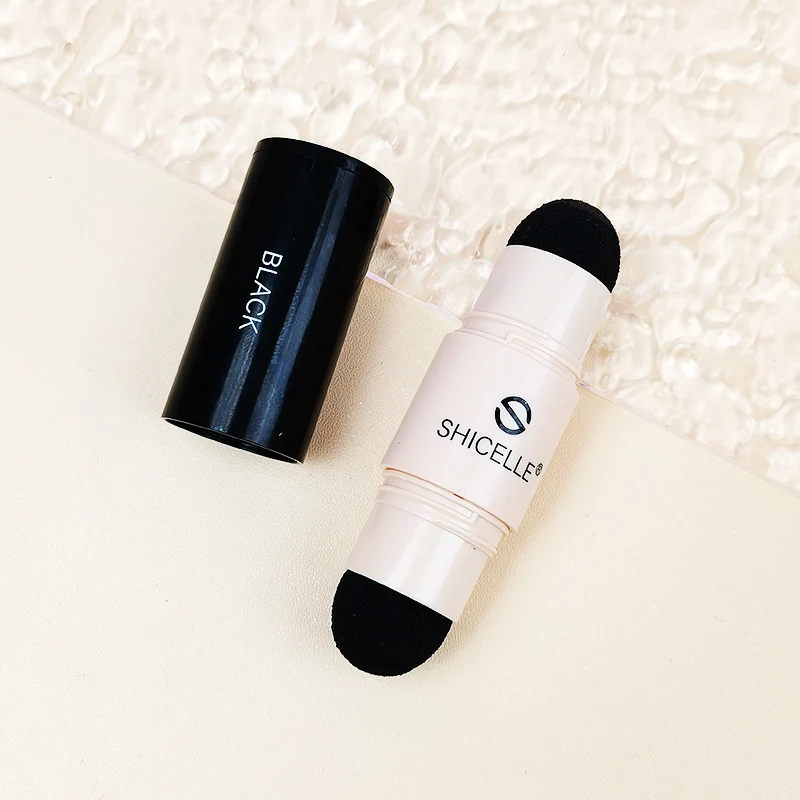 SHICELLE 2 Different Shades In 1 Brow Stamp, Perfectly Arched Brow Stencils, Eyebrow Shaping Kit For Perfect Instant Brows