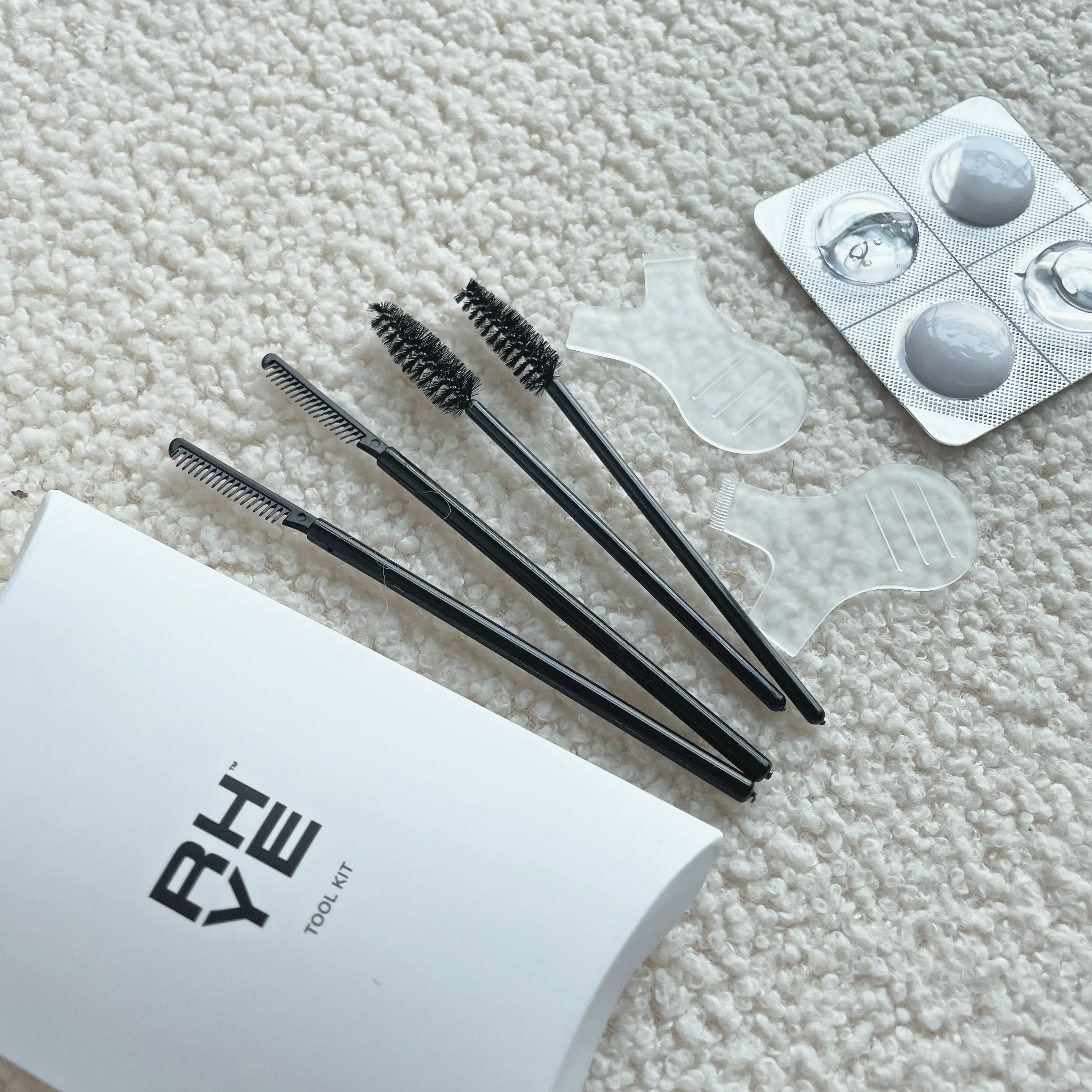 newest top quality lash and brow lift mini kit lash lift blister CYSTEAMINE lash lift solutions