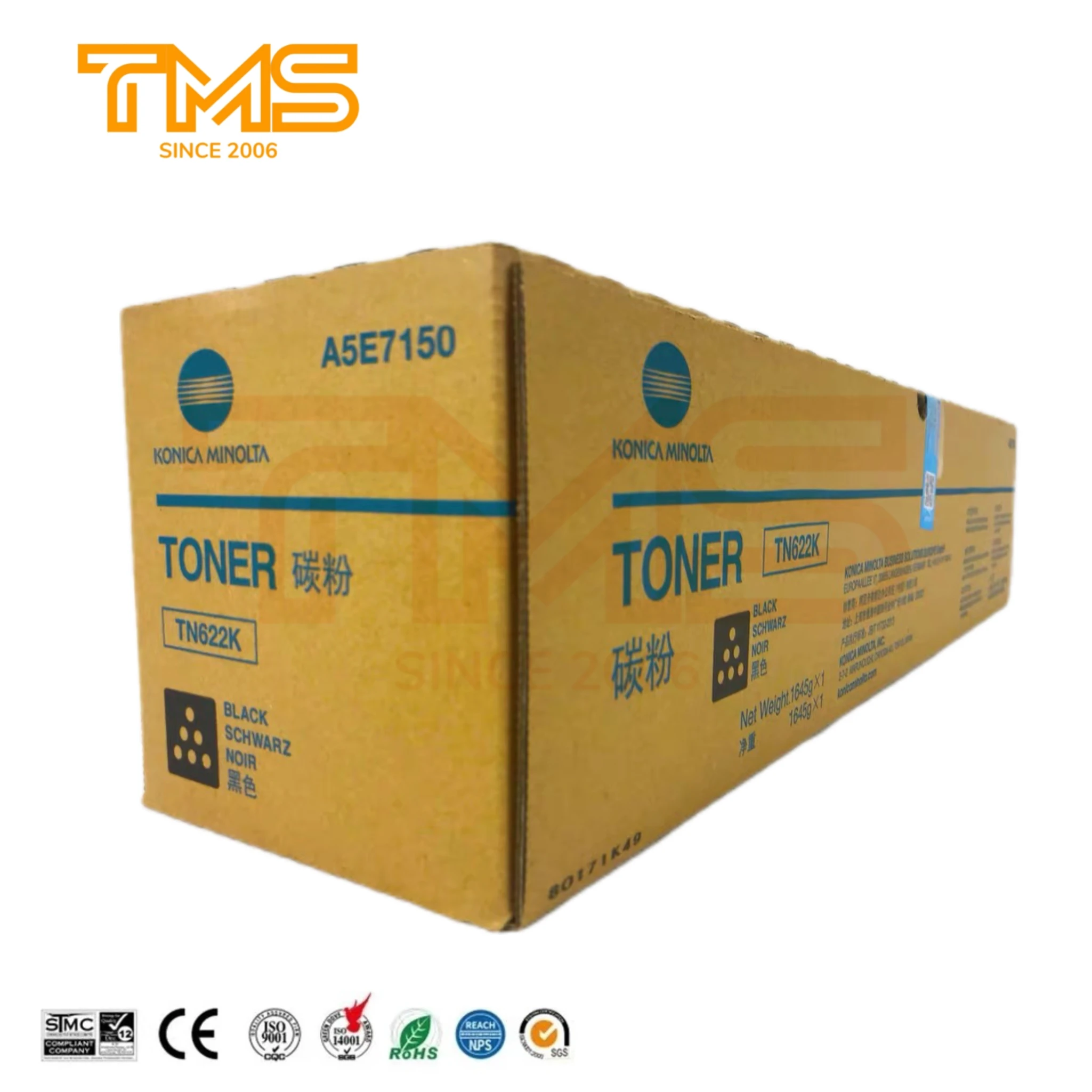 Оригинальный TN622 Тонер-картриджем модели Konica C1100 KONICA MINOLTA Bizhub C6085 C6110 тонер-картридж TN 622 TN-622 для