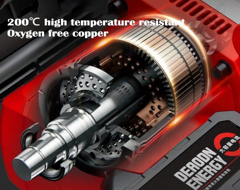 16 inch 21V 2200W 5500RPM dual lithium chainsaw high power electric chainsaw cordless handheld saw